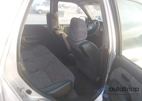 2002 Honda Cr-V Lx из США, поврежденный, VIN JHLRD68462C019498